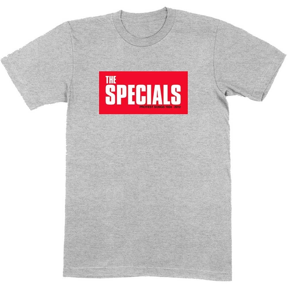 The Specials Unisex T-Shirt: Protect Songs (Small)