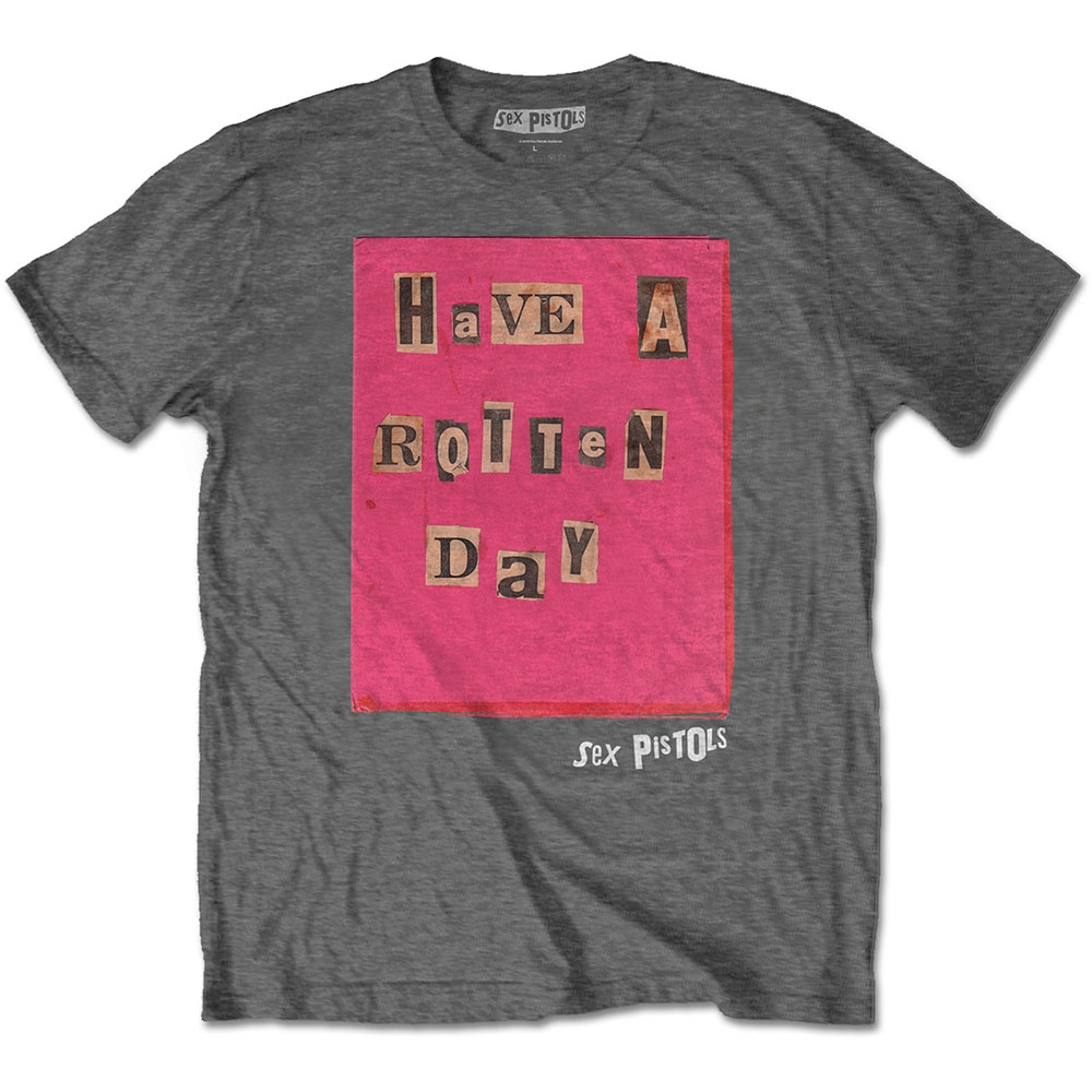 The Sex Pistols Unisex T-Shirt: Rotten Day (Large)