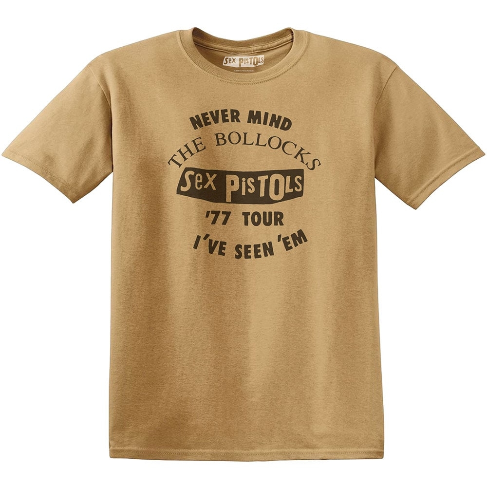 The Sex Pistols Unisex T-Shirt: Seen 'Em (Small)