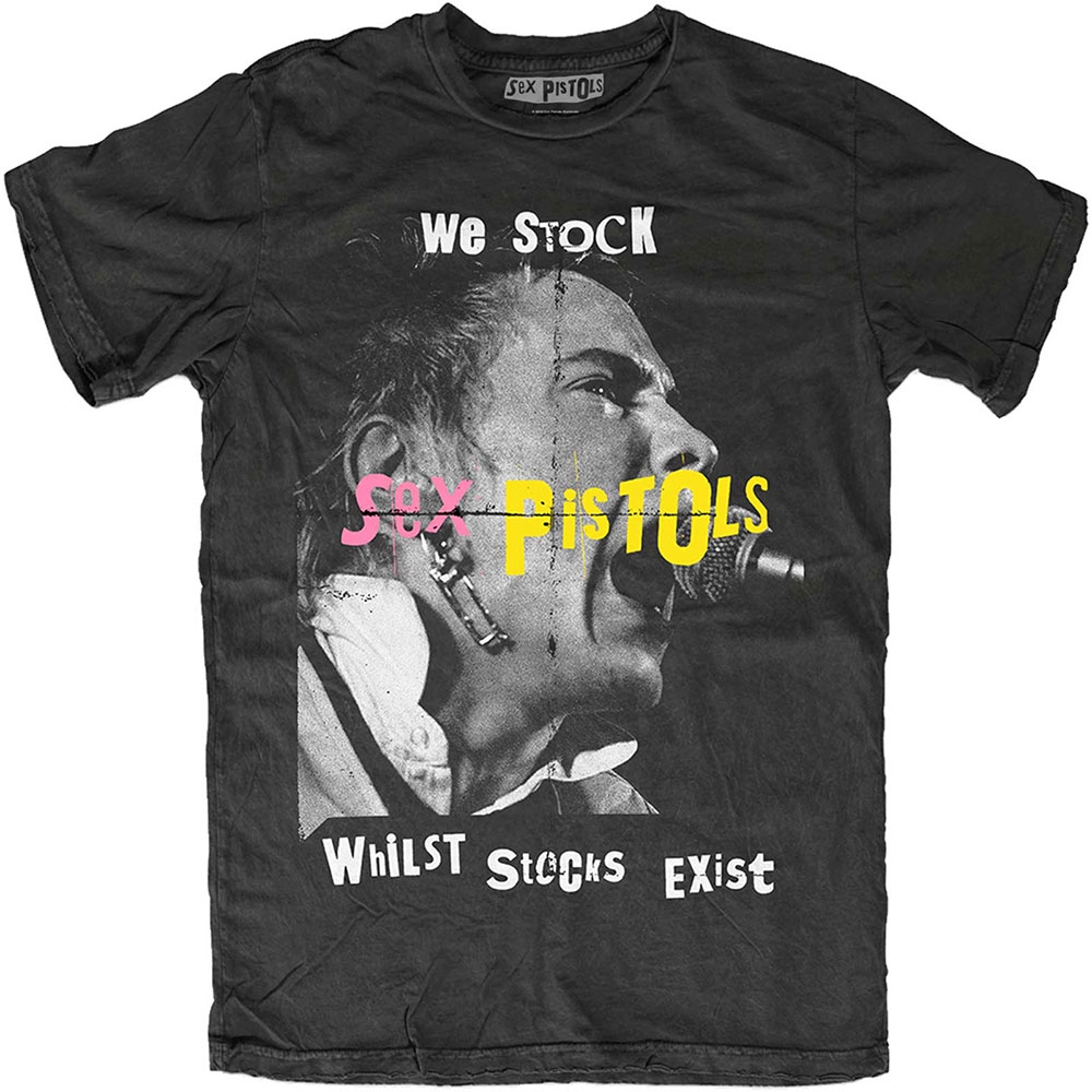 The Sex Pistols Unisex T-Shirt: We Stock (Small)