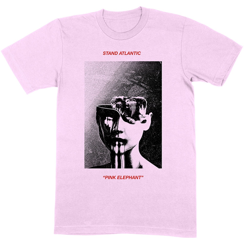 Stand Atlantic Unisex T-Shirt: Pink Elephant (XX-Large)