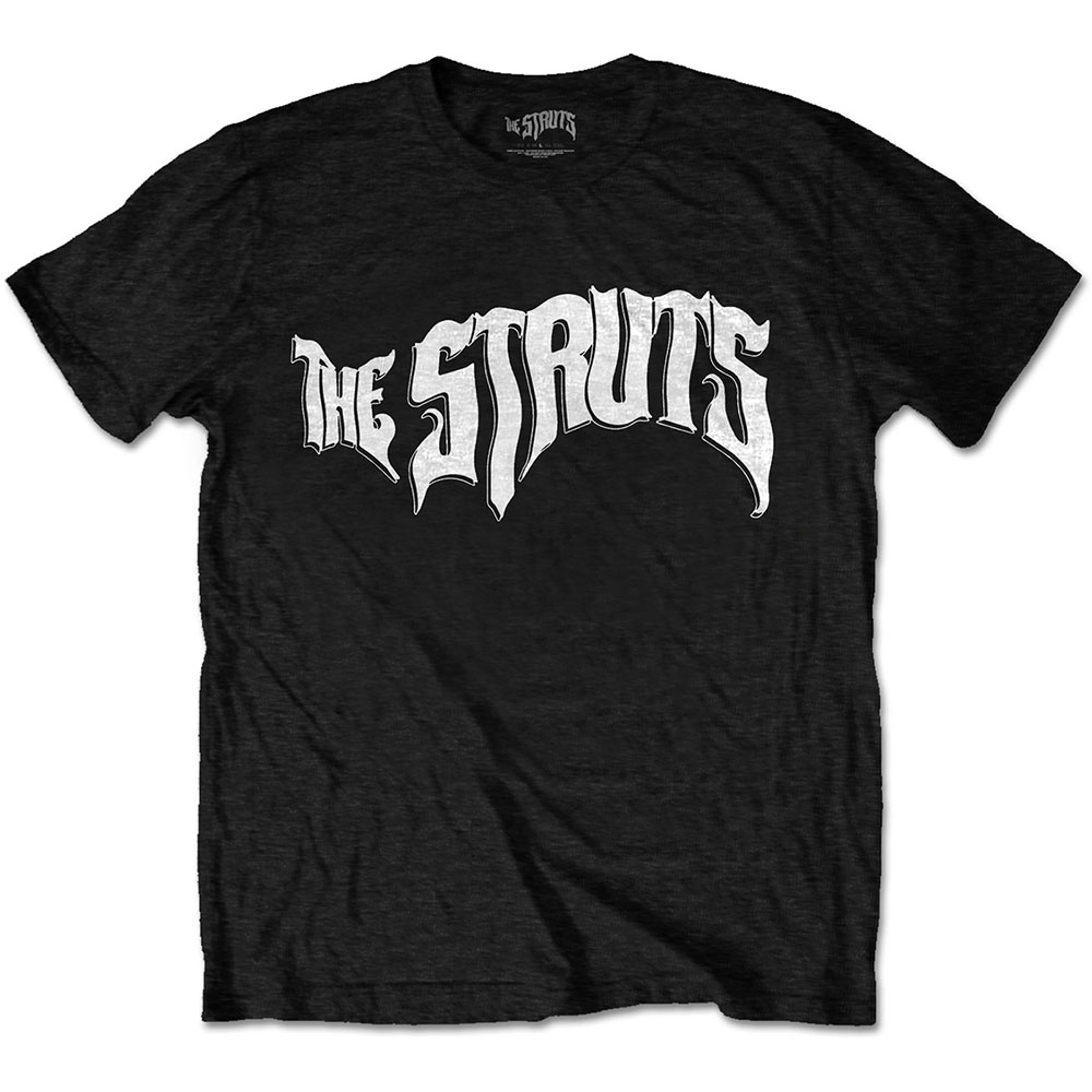 The Struts Unisex T-Shirt: 2018 Tour Logo (Medium)