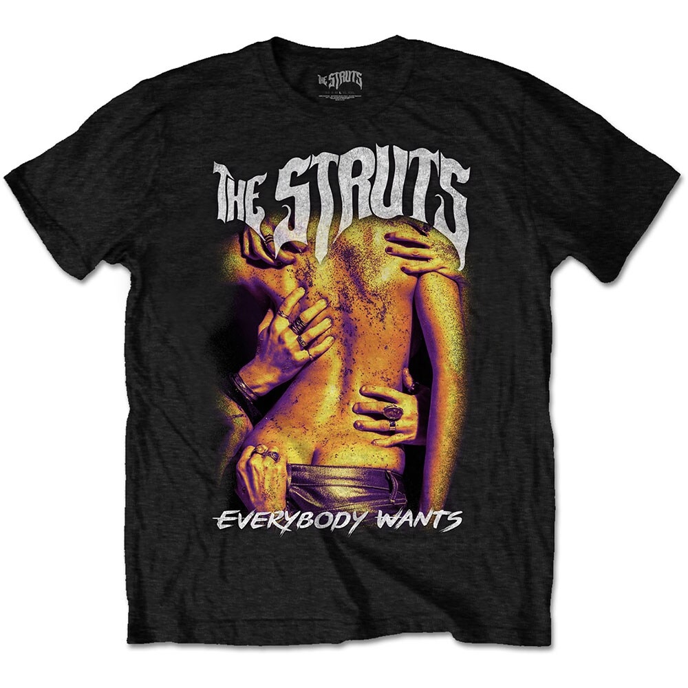 The Struts Unisex T-Shirt: Everybody Wants (X-Large)