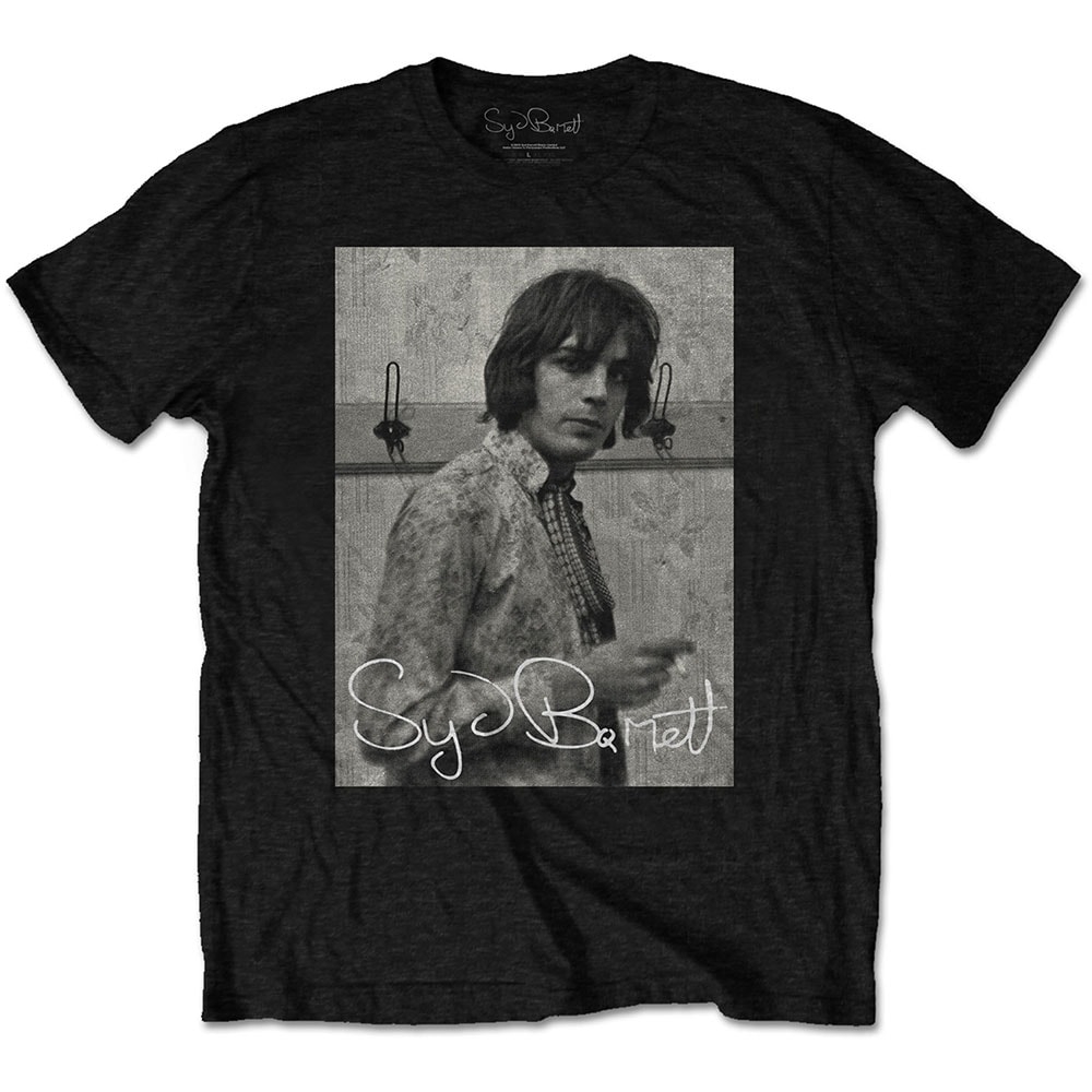 Syd Barrett Unisex T-Shirt: Smoking (Small)