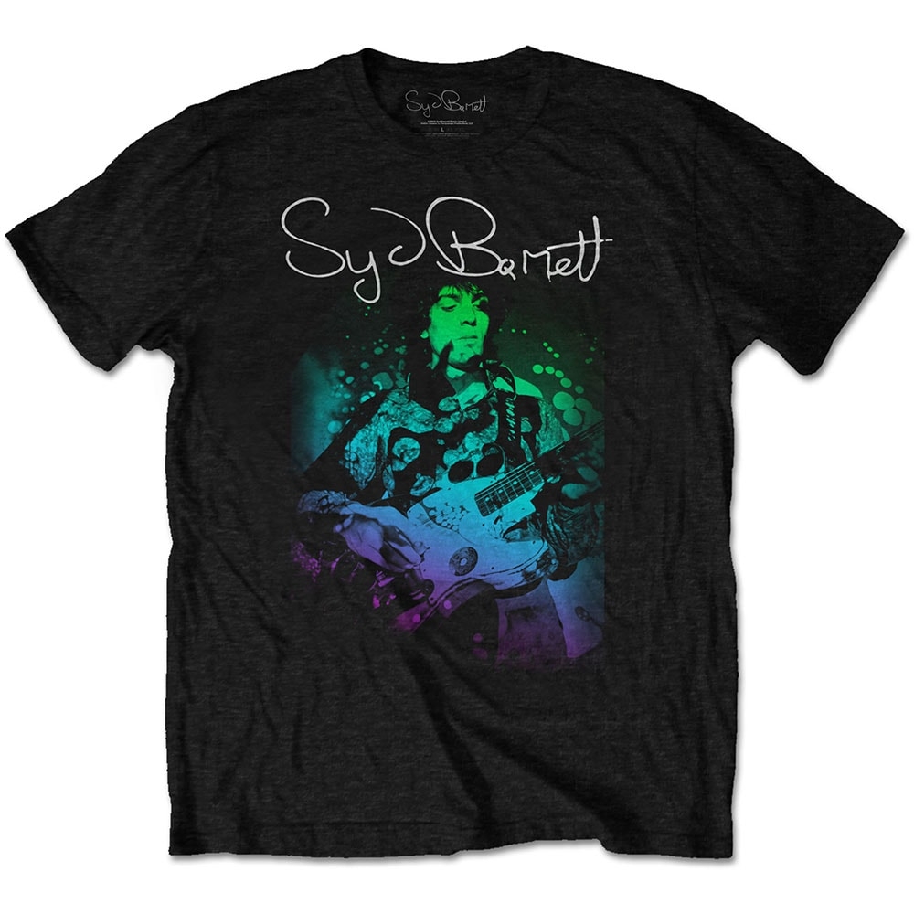 Syd Barrett Unisex T-Shirt: Psychedelic (Small)
