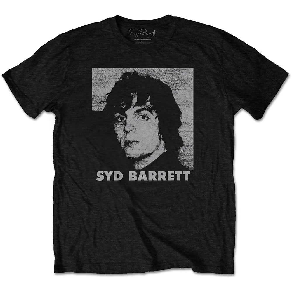 Syd Barrett Unisex T-Shirt: Headshot (Large)