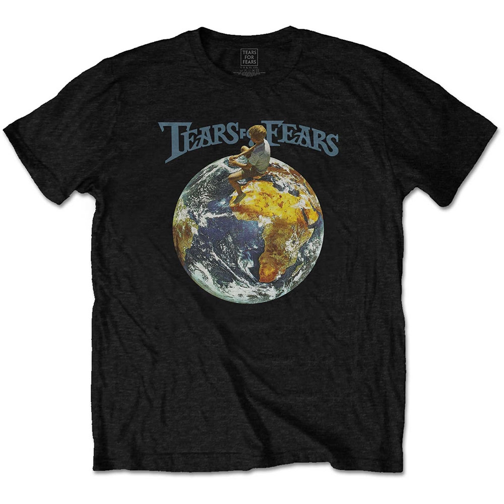 Tears For Fears Unisex T-Shirt: World (Small)