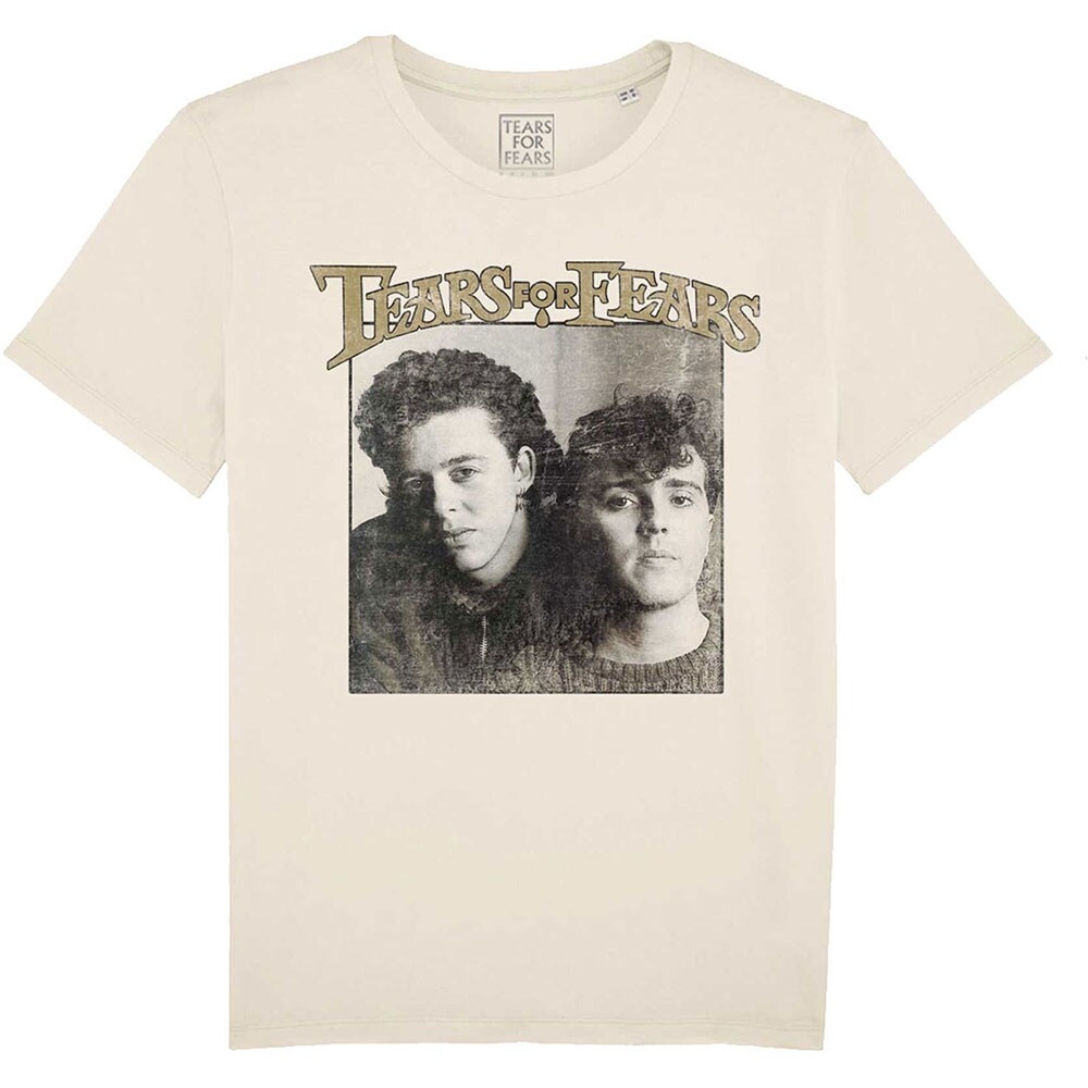 Tears For Fears Unisex T-Shirt: Throwback Photo (Medium)