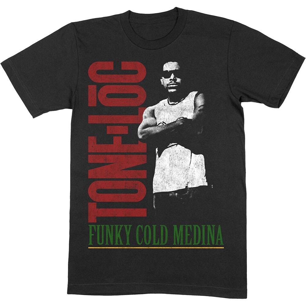 Tone Loc Unisex Tee: Funky Cold Medina (Small)