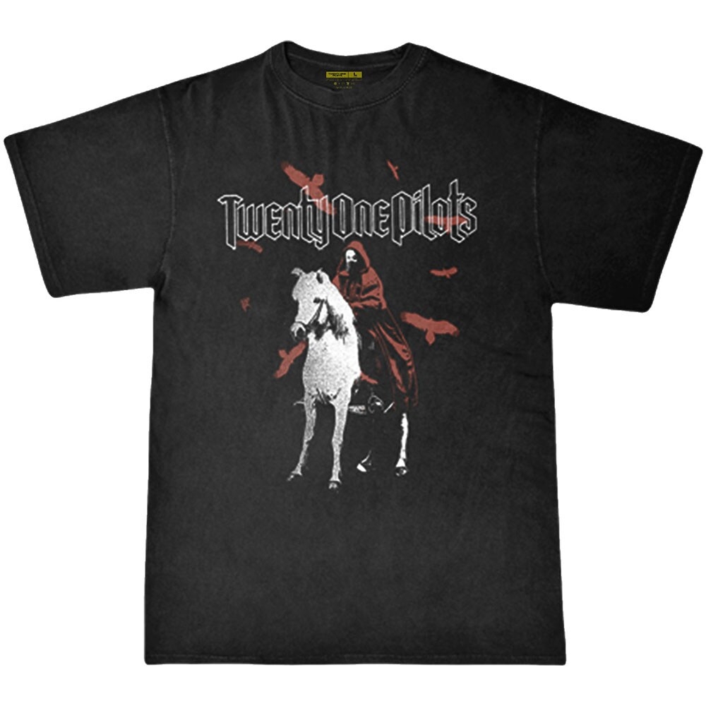 Twenty One Pilots Unisex T-Shirt: Bishop (XX-Large)