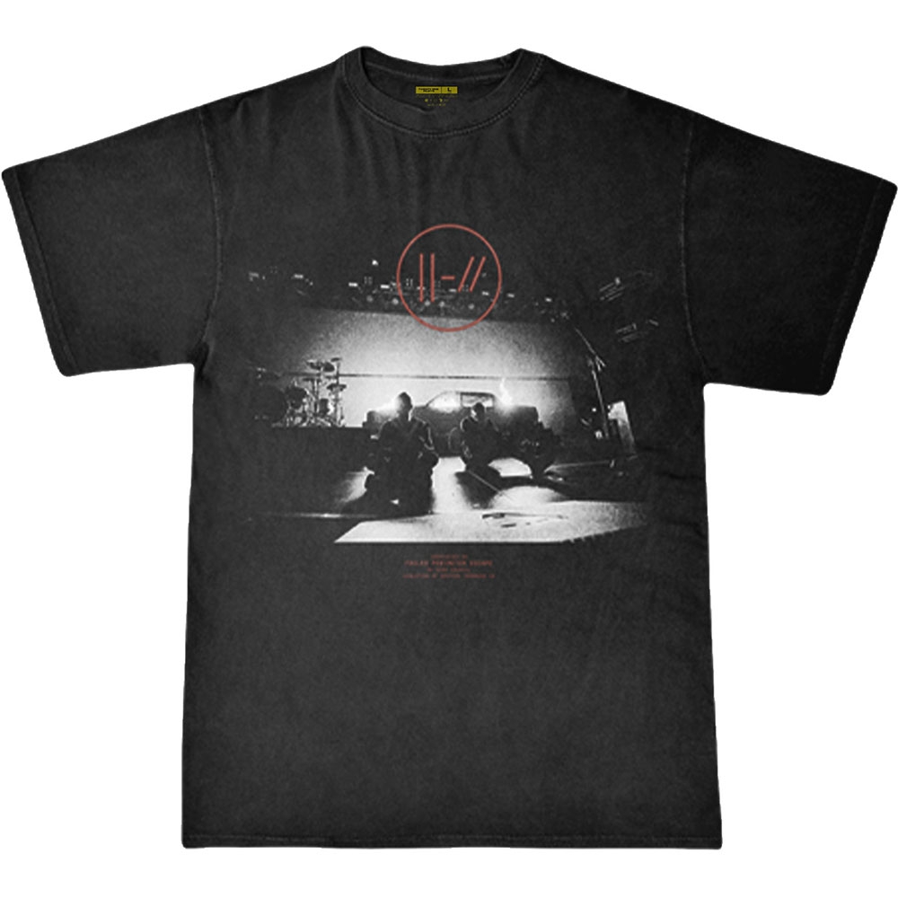 Twenty One Pilots Unisex T-Shirt: Dark Stage (X-Large)