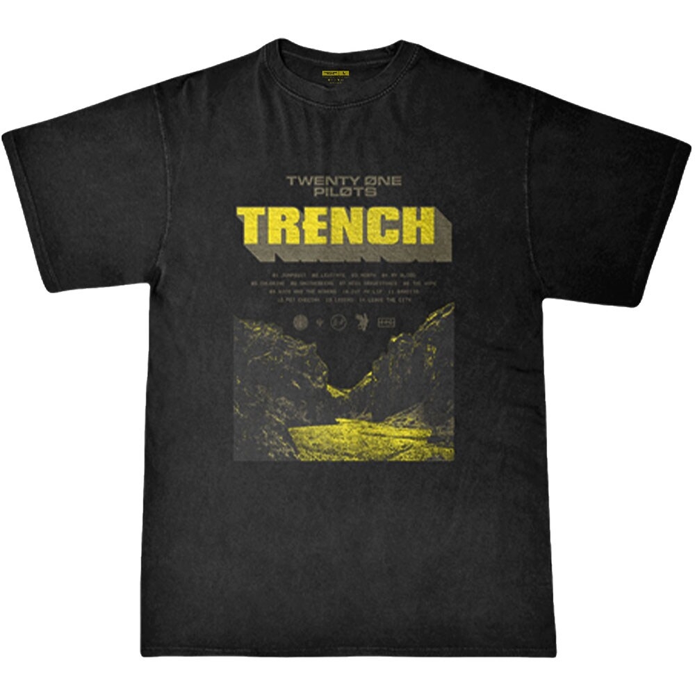 Twenty One Pilots Unisex T-Shirt: Trench Cliff (X-Large)