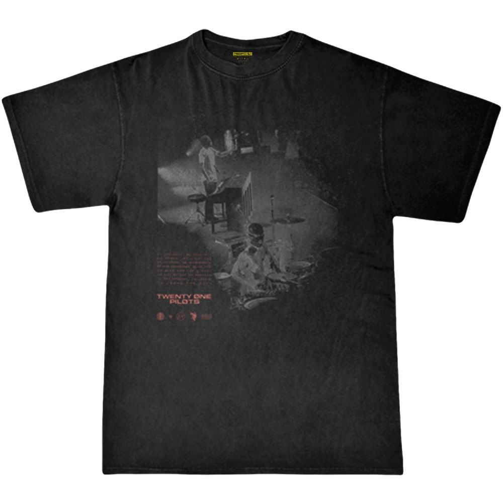 Twenty One Pilots Unisex T-Shirt: Masked (XX-Large)