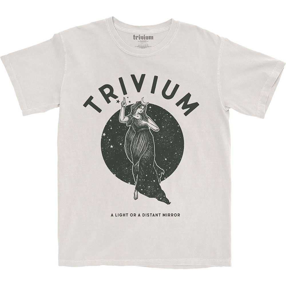 Trivium Unisex T-Shirt: Moon Goddess (XX-Large)