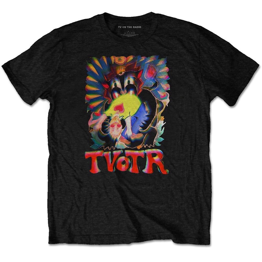 TV On The Radio Unisex T-Shirt: Psychedelic (Small)