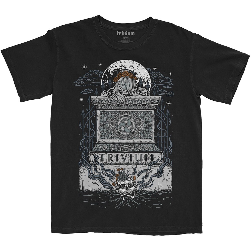 Trivium Unisex T-Shirt: Tomb Rise (Small)