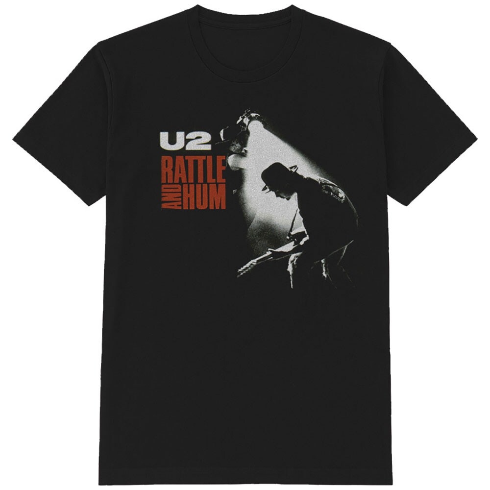 U2 Unisex T-Shirt: Rattle & Hum (Medium)