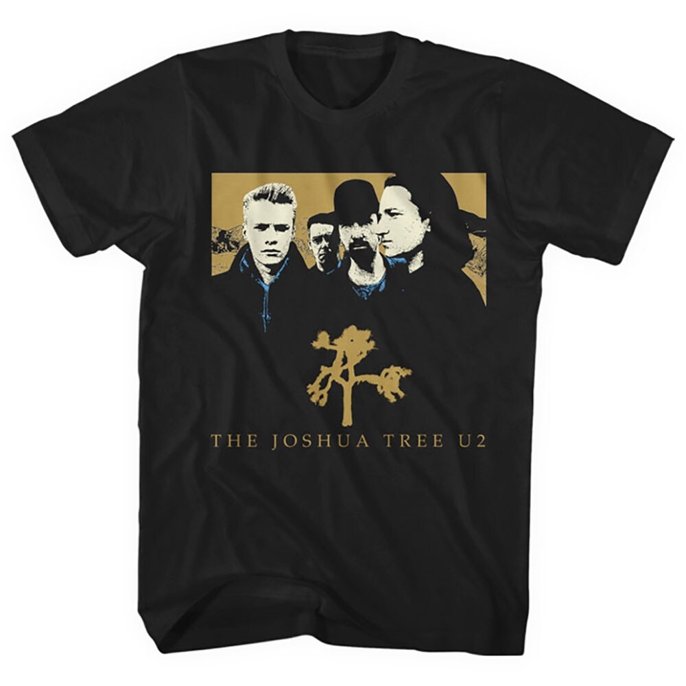 U2 Unisex T-Shirt: Joshua Tree (Small)