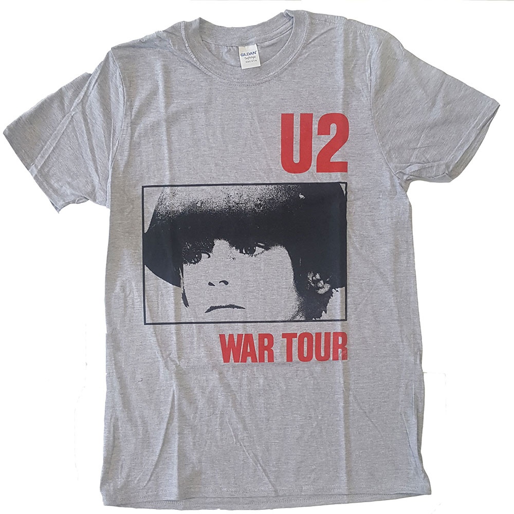 U2 Unisex T-Shirt: War Tour (XX-Large)