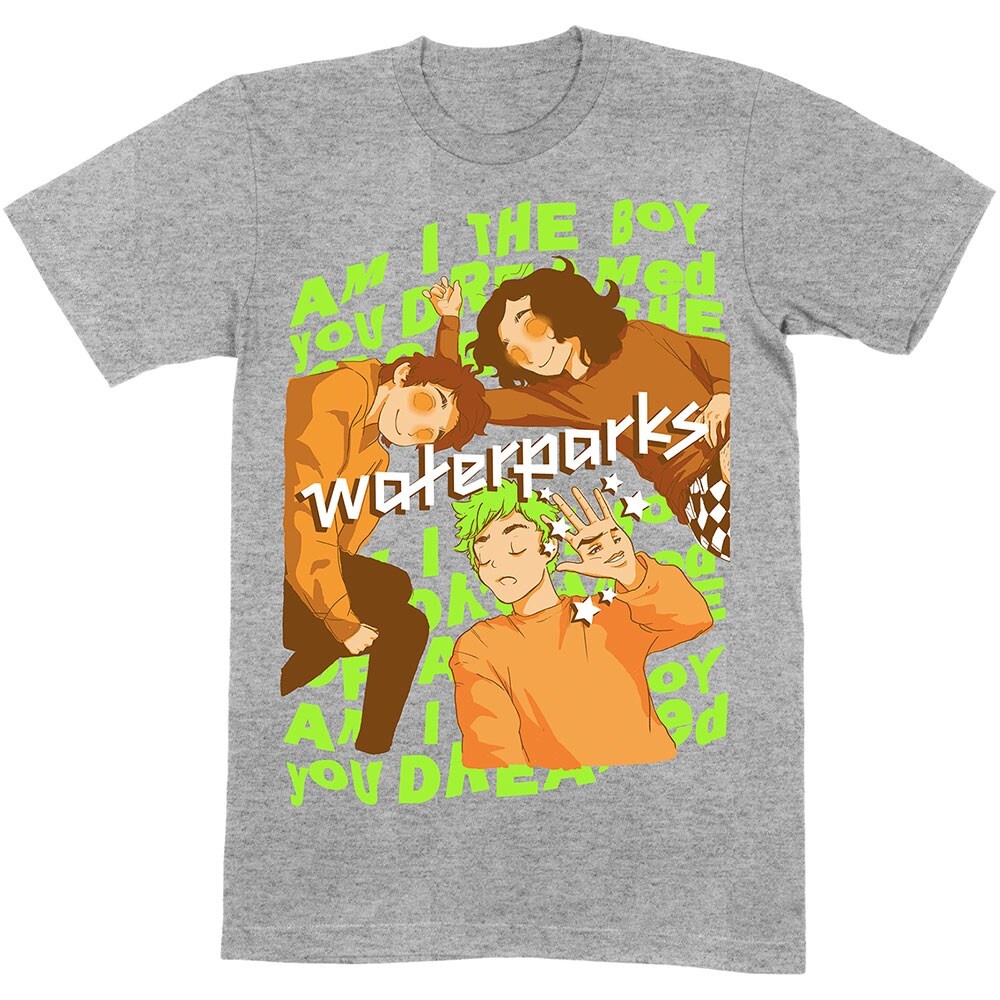 Waterparks Unisex T-Shirt: Dreamboy (XX-Large)