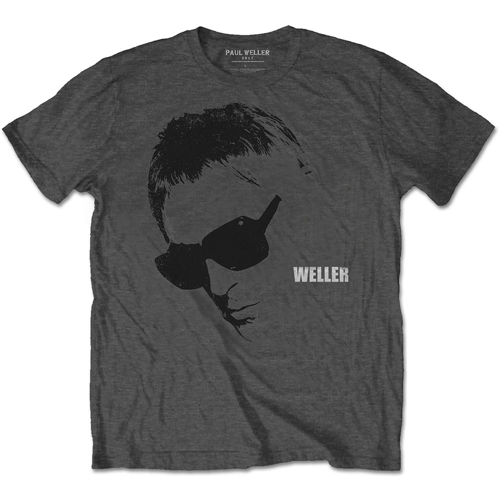 Paul Weller Unisex T-Shirt: Glasses Picture (Medium)