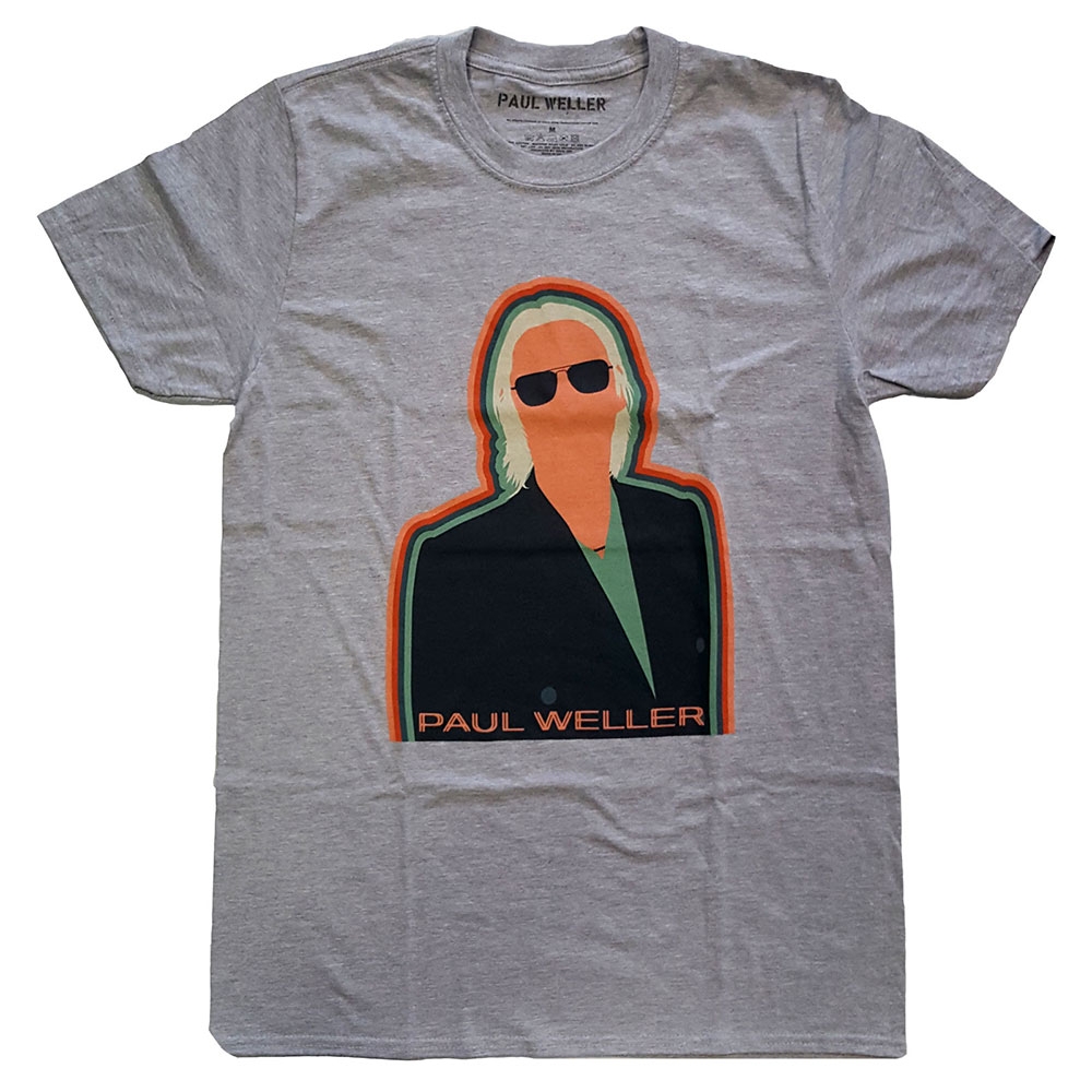 Paul Weller Unisex T-Shirt: Illustration Key Lines (Small)