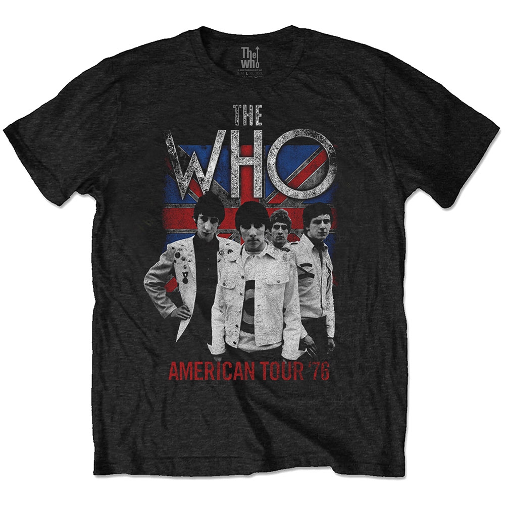 The Who Unisex Eco T-Shirt: American Tour '79 (X-Large)