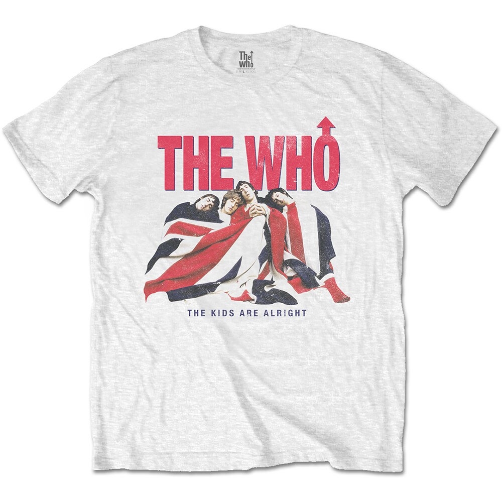 The Who Unisex T-Shirt: Kids Are Alright Vintage (Medium)