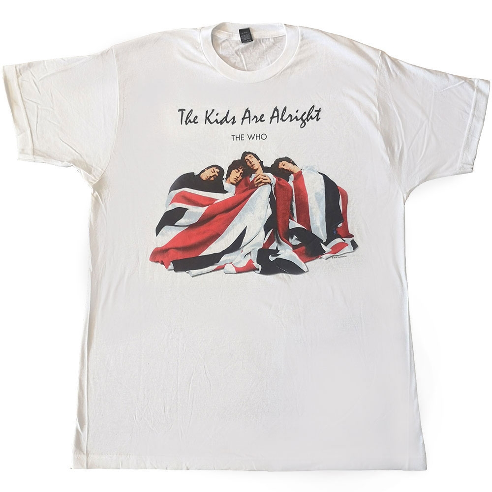 The Who Unisex T-Shirt: The Kids Are Alright (XX-Large)