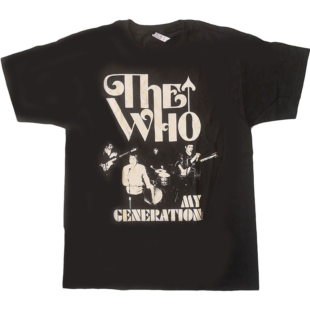 The Who Unisex T-Shirt: Clap Hands My Generation (Medium)