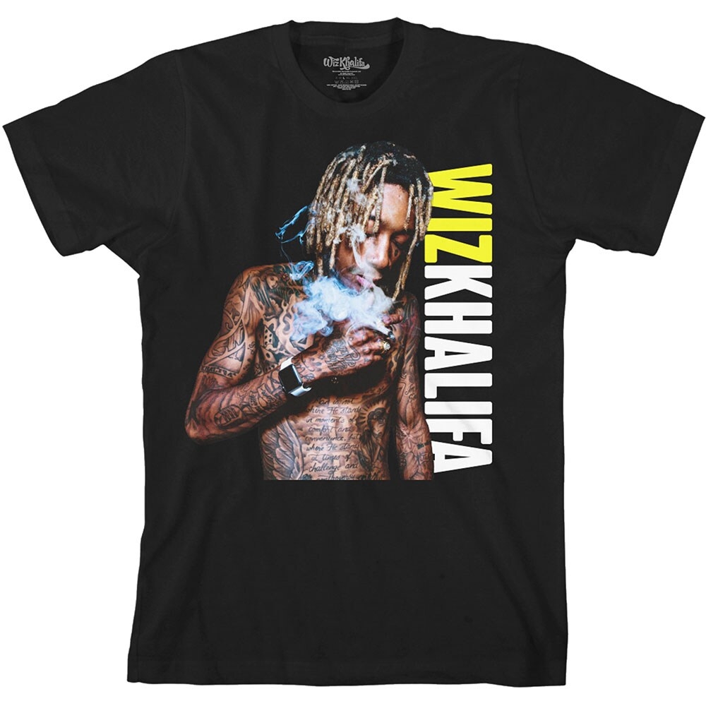 Wiz Khalifa Unisex T-Shirt: Blazer (Large)