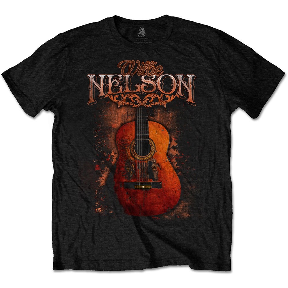 Willie Nelson Unisex T-Shirt: Trigger (Large)