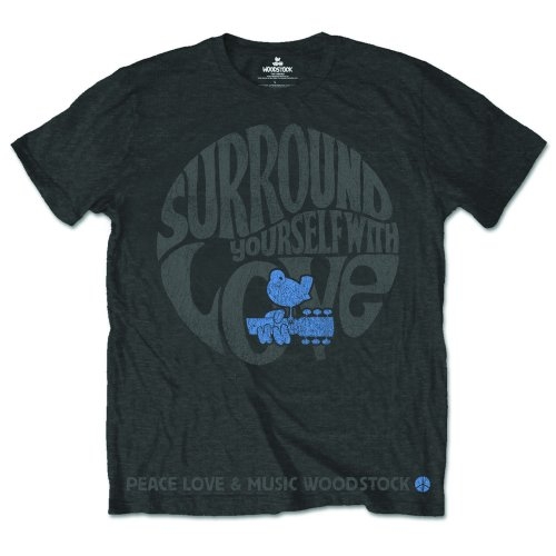 Woodstock Unisex T-Shirt: Surround Yourself (X-Large)