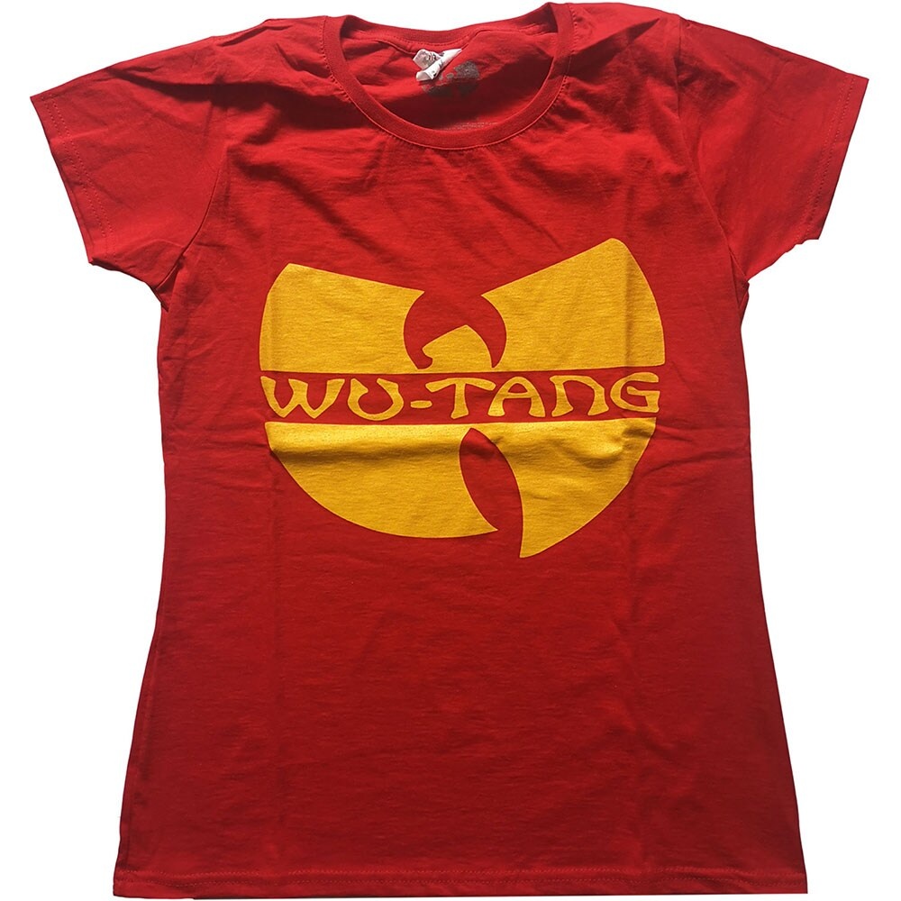 Wu-Tang Clan Ladies T-Shirt: Logo (Large)