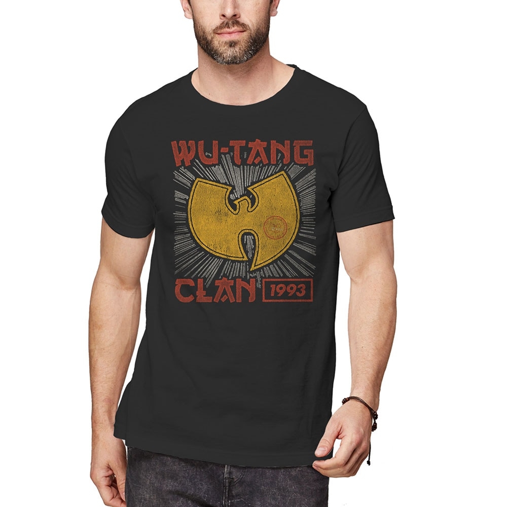 Wu-Tang Clan Unisex T-Shirt: Tour '93 (Medium)