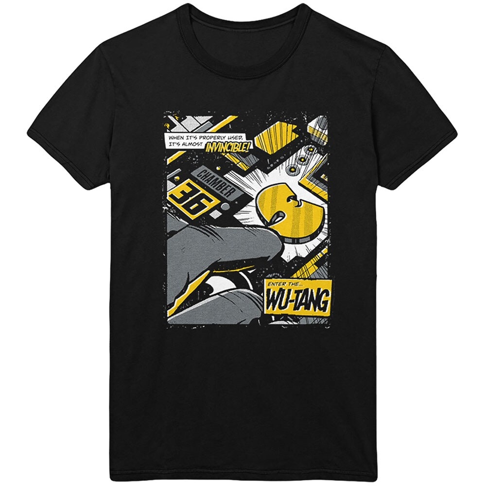 Wu-Tang Clan Unisex T-Shirt: Invincible (Small)