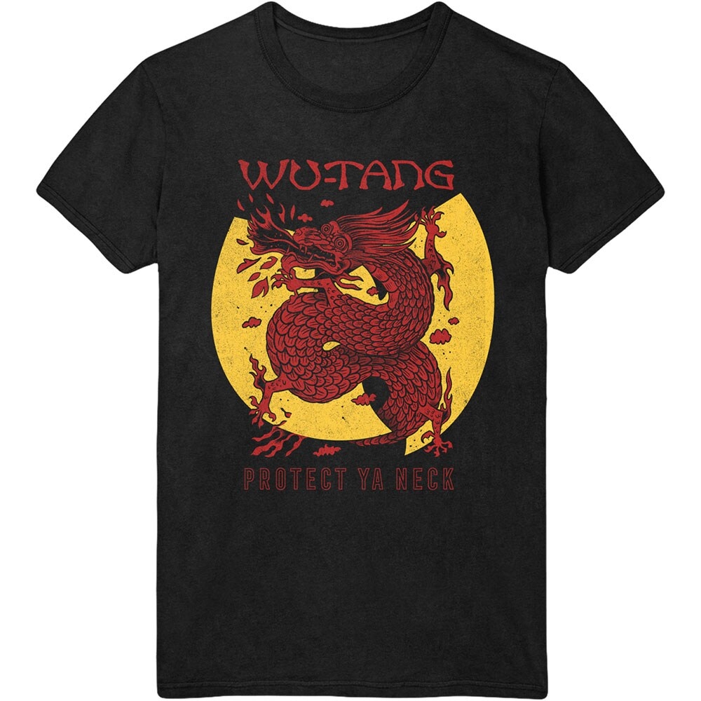 Wu-Tang Clan Unisex T-Shirt: Inferno (Small)