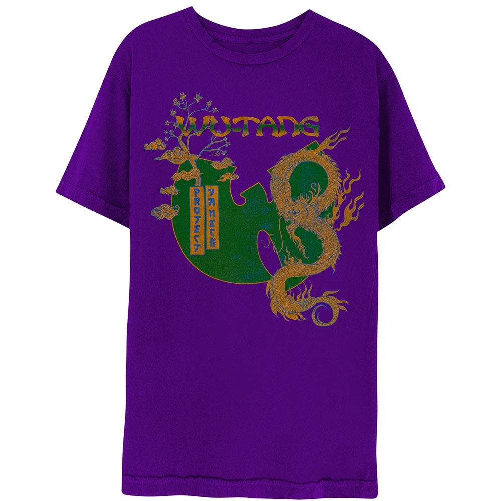Wu-Tang Clan Unisex T-Shirt: Dragon Bonsai (Medium)