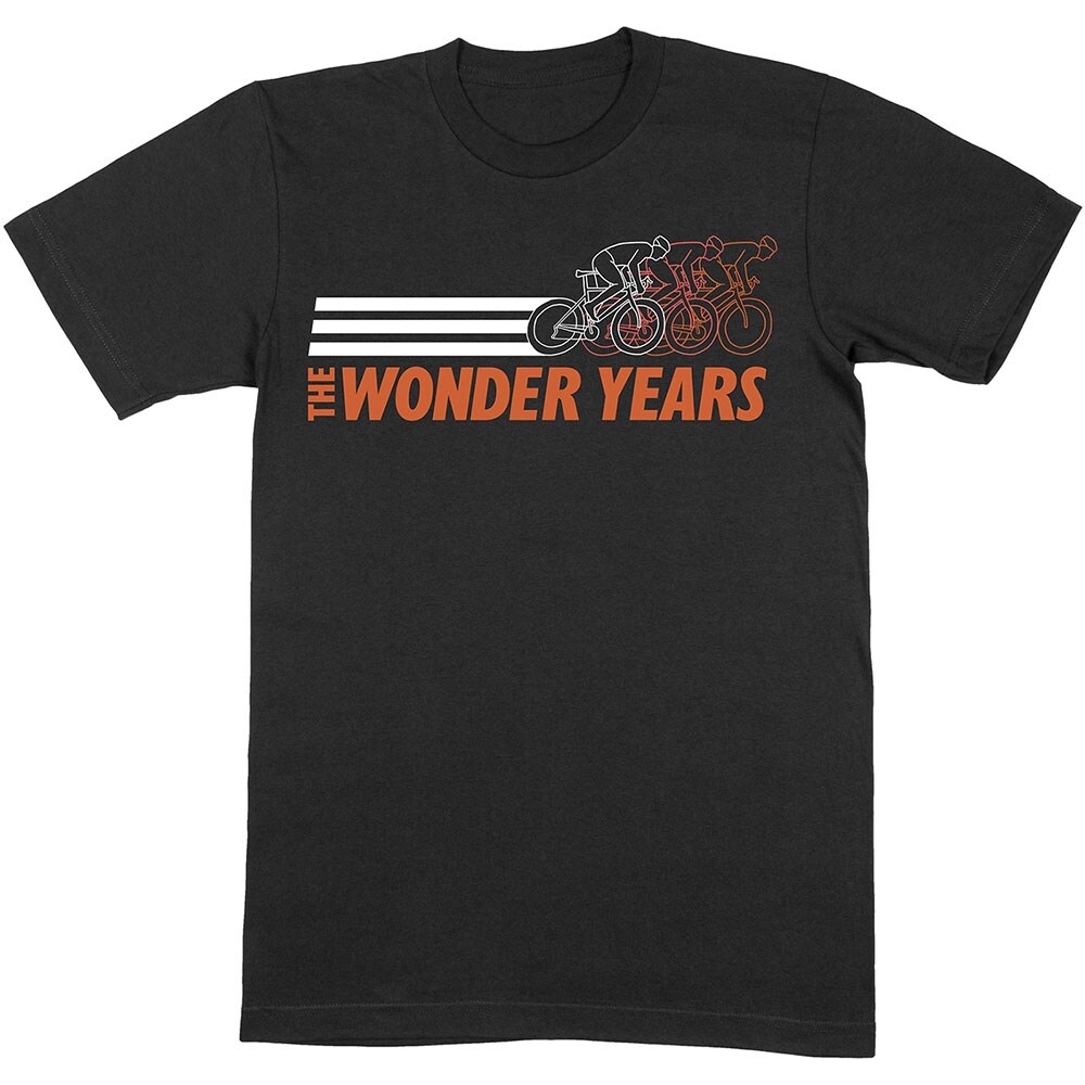 The Wonder Years Unisex T-Shirt: Cycle (Small)