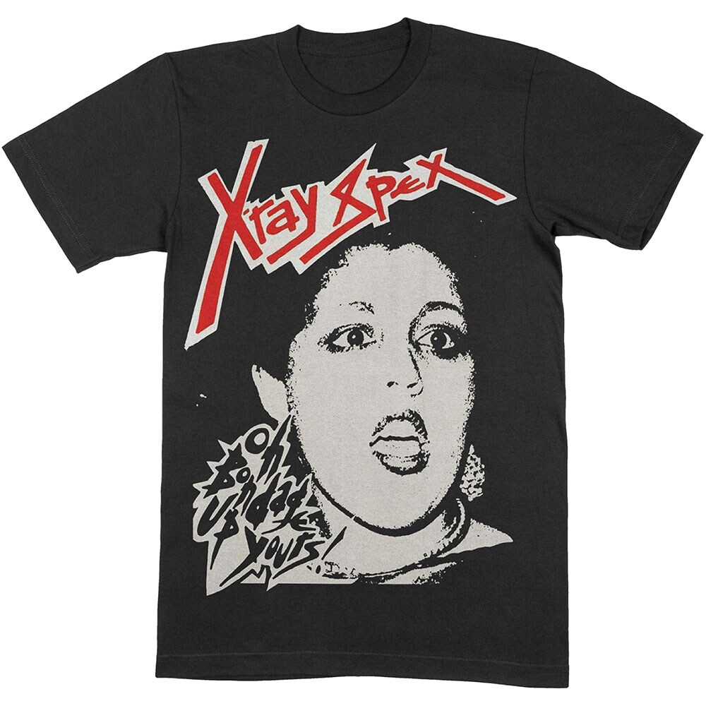 X-Ray Spex Unisex T-Shirt: Oh Bondage (Large)