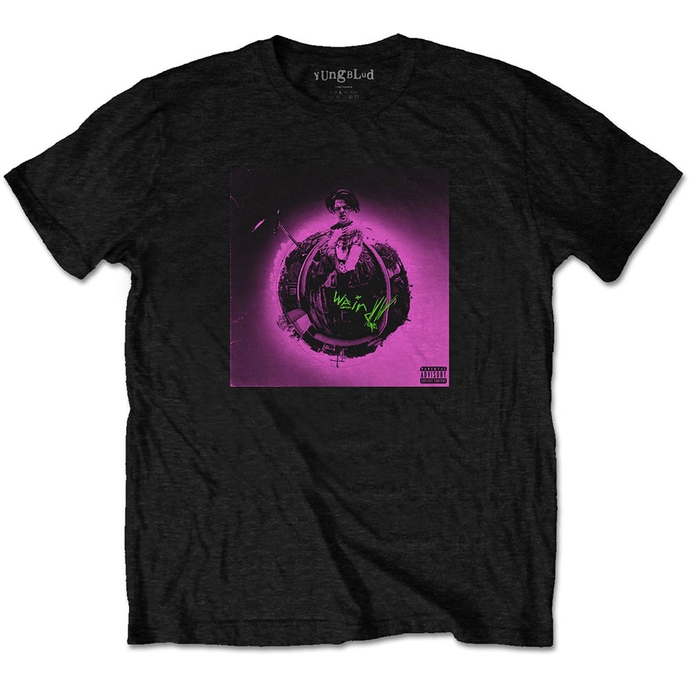 Yungblud Unisex T-Shirt: Pink Album (Large)