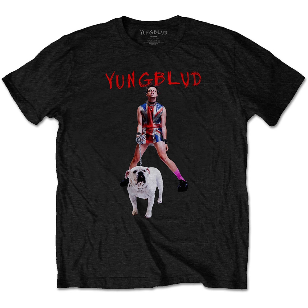 Yungblud Unisex T-Shirt: Strawberry Lipstick (X-Large)