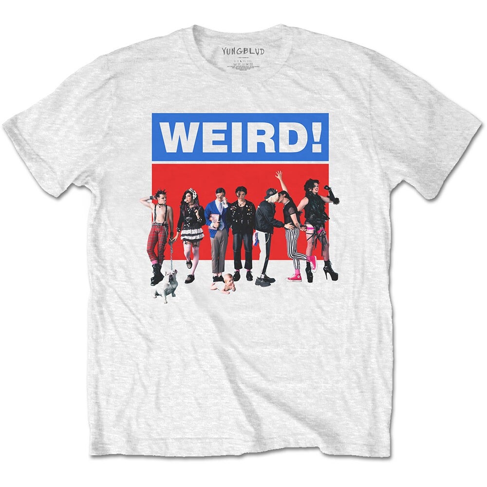 Yungblud Unisex T-Shirt: Weird (Large)