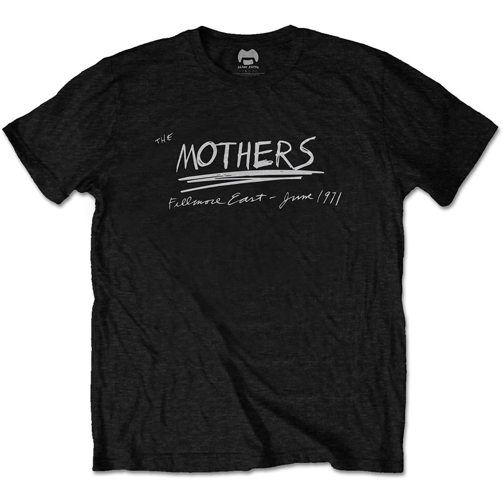 Frank Zappa Unisex T-Shirt: Filmore East (Medium)