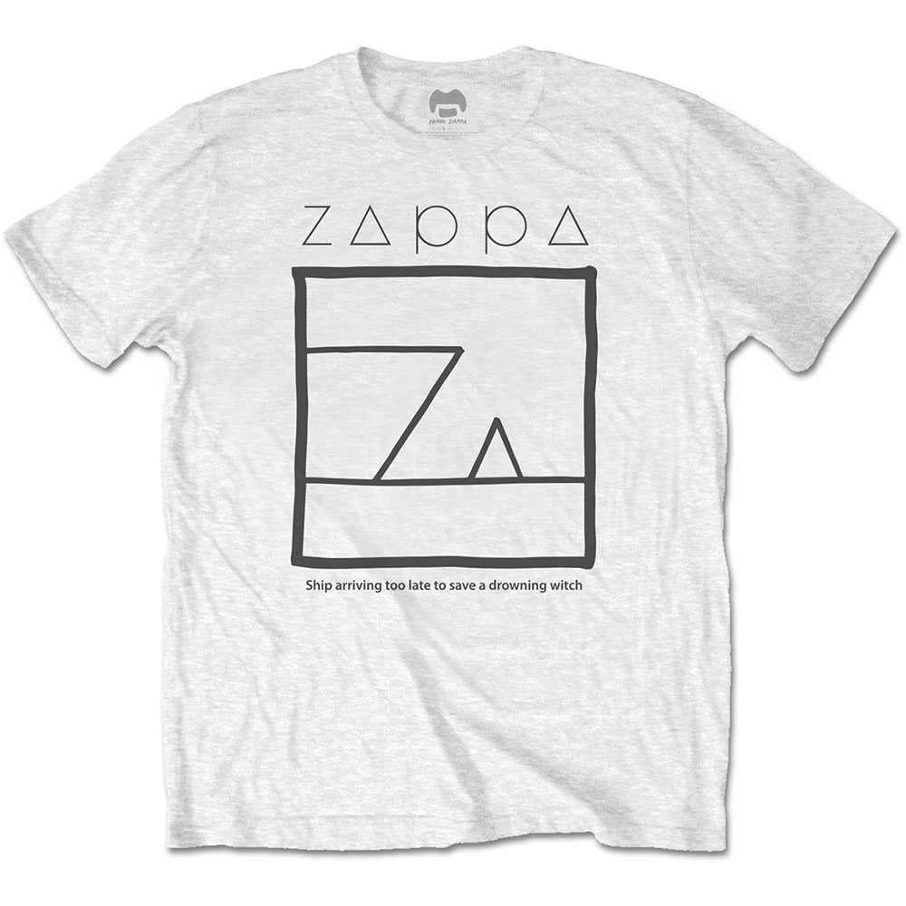 Frank Zappa Unisex T-Shirt: Drowning Witch (Small)
