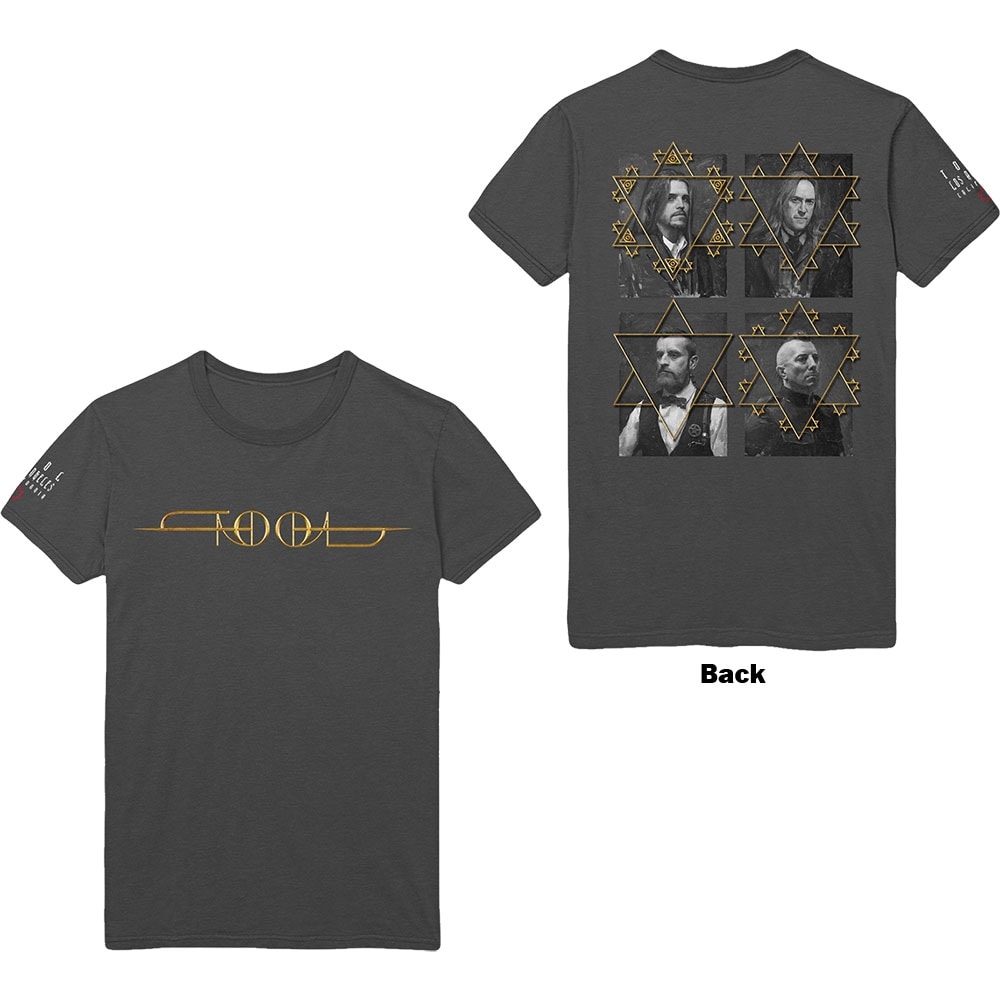 Tool Unisex T-Shirt: Full Portraits (Back Print) (X-Large)