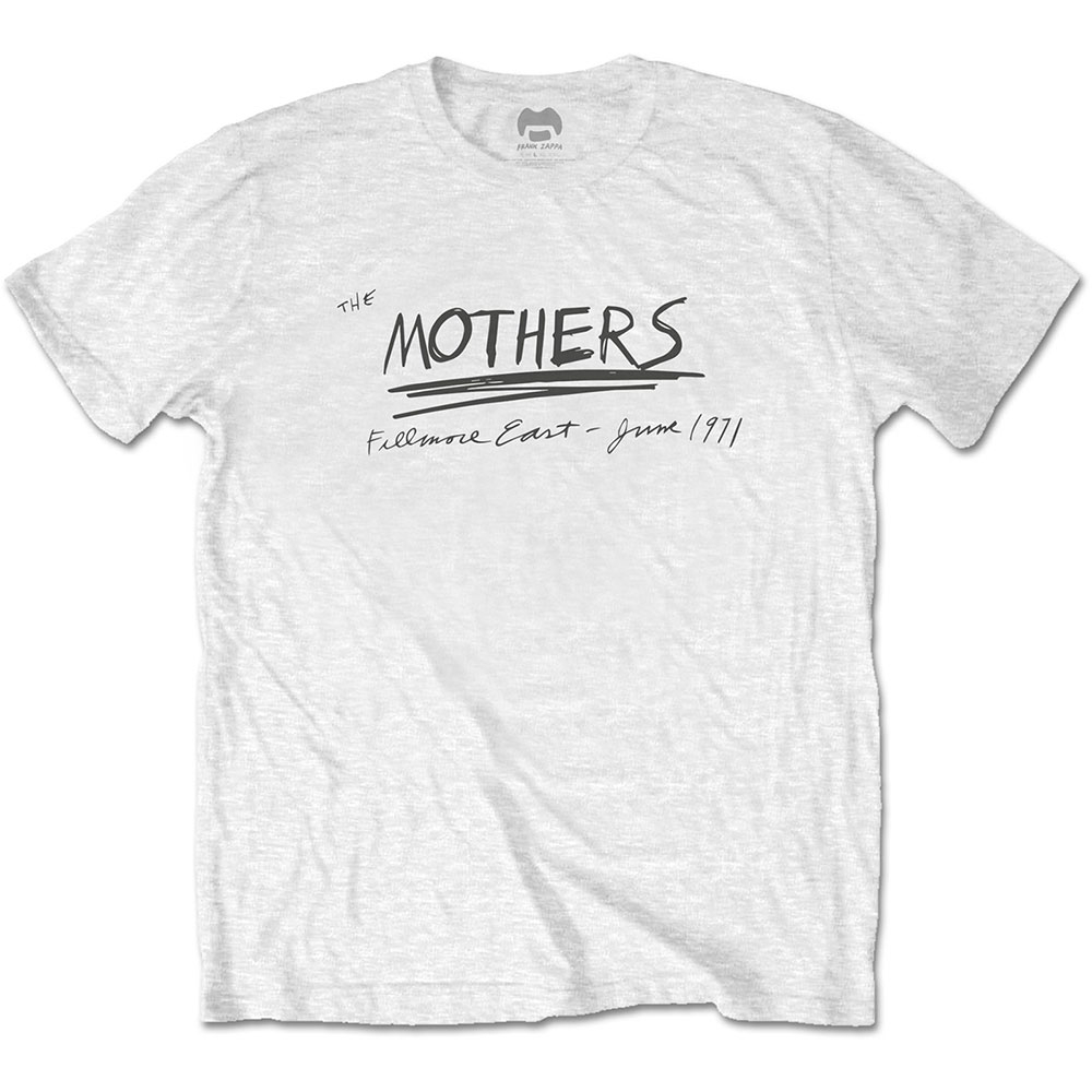 Frank Zappa Unisex T-Shirt: Filmore East (Large)