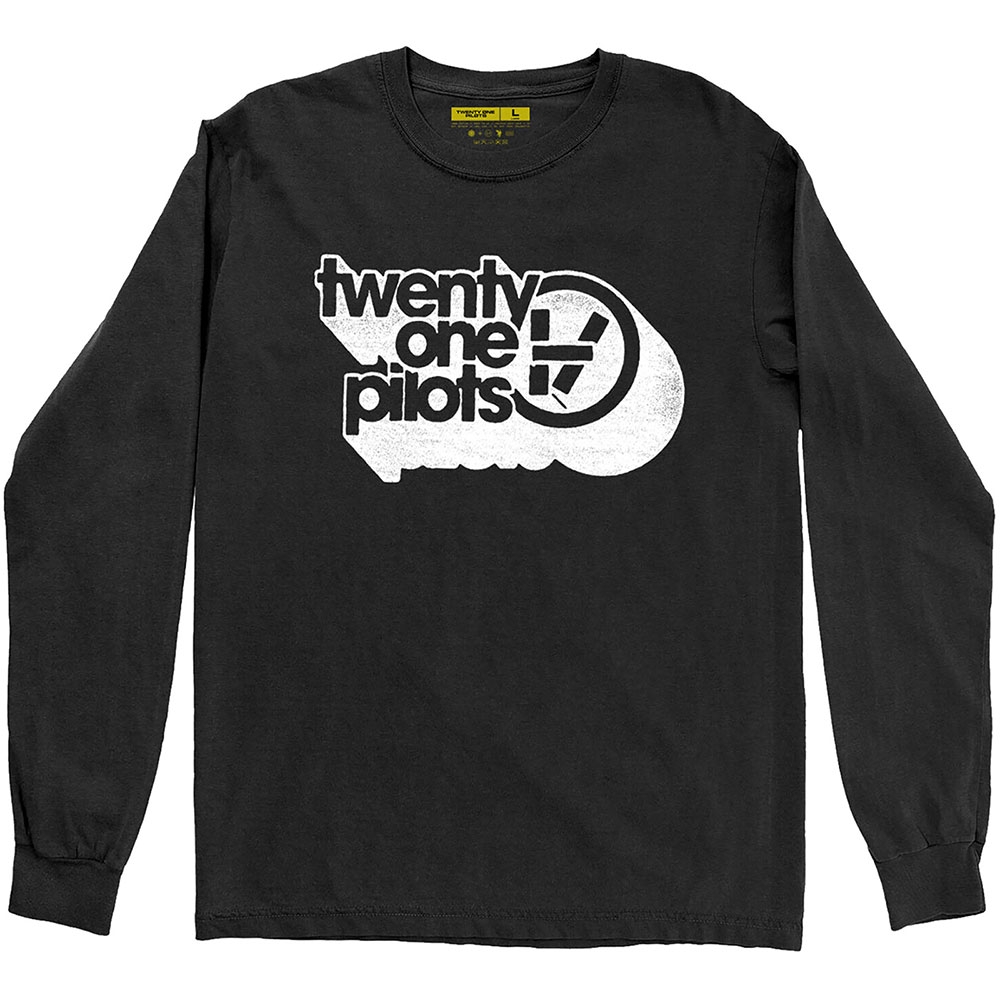 Twenty One Pilots Unisex Long Sleeved T-Shirt: Vessel Vintage (X-Large)