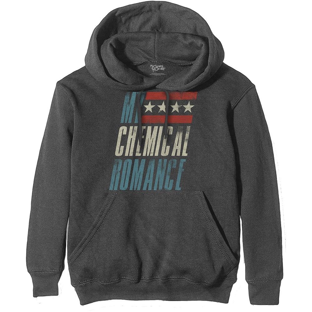 My Chemical Romance Unisex Hoodie: Raceway (Large)
