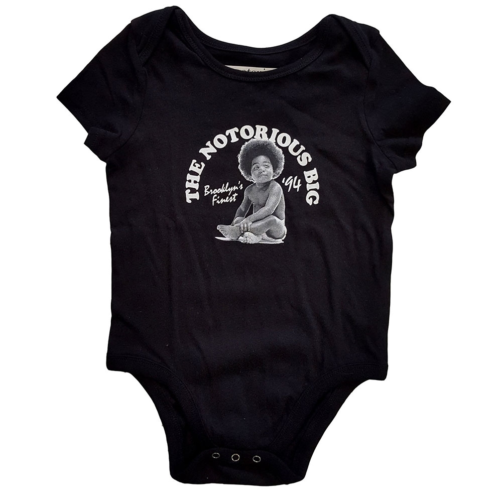 Biggie Smalls Kids Baby Grow: Baby (18 Months)